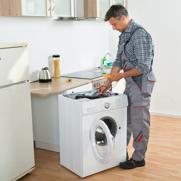 how long can i expect my washer to last with proper maintenance in McDowell KY